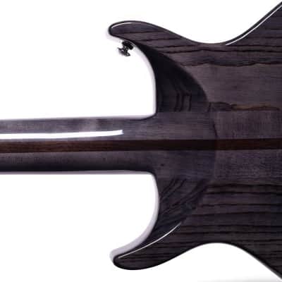 Washburn H10TB Wing Series Hawk Electric Guitar. Trans Black image 3