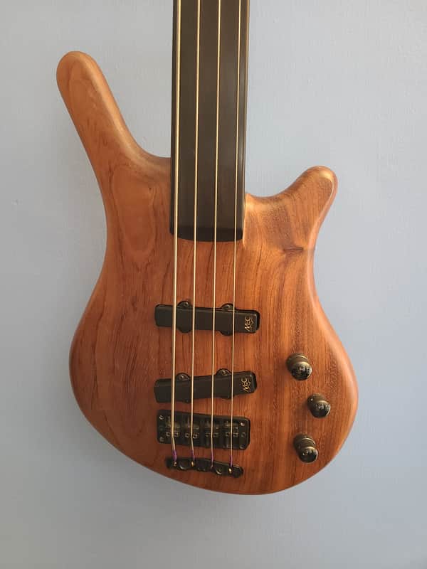 1994 Warwick Thumb NT Neck-Through 4-String Fretless image 1