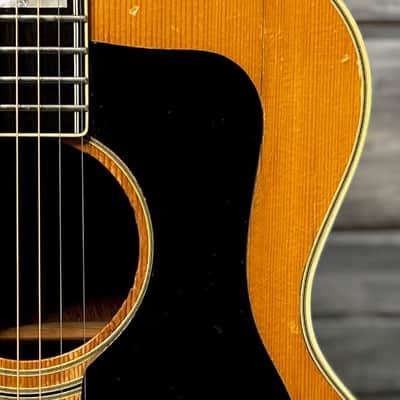 Used Guild 1976 F-50R Jumbo USA made Acoustic Electric Guitar with Case image 5