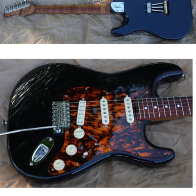 Rizzuto Guitars VRS Custom with 5A Flame Maple Neck image 3