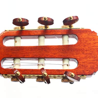 Michel Donadey 1986 Classical Guitar – exquisite handmade guitar from one of France leading luthiers + video! image 10