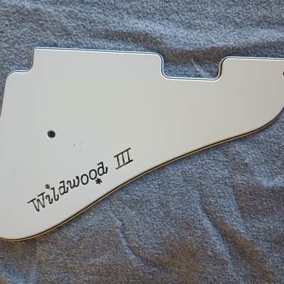 Vintage Fender Wildwood III Pickguard NOS! UNUSED! Fits Coronado model image 1