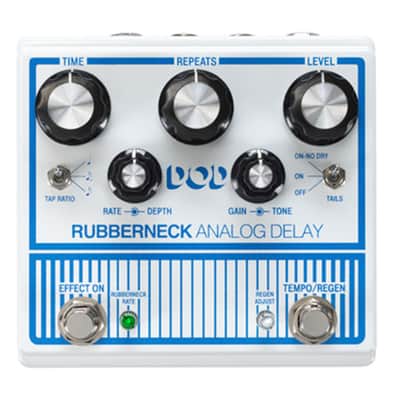 DOD Rubberneck Analog Delay with Tap Tempo - Open Box image 1