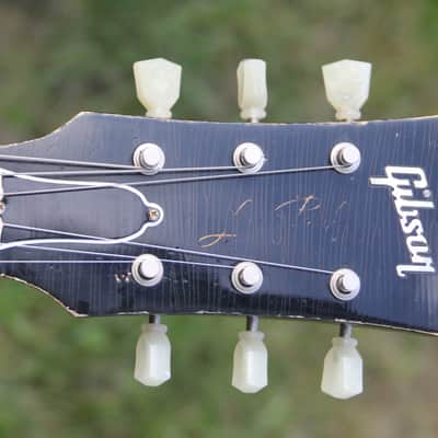 Gibson Custom Shop 1958 Les Paul Reissue R8 – 2014 Klangfarbe Special Edition – Heavy Aged Ebony image 8