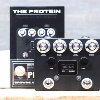 Browne Amplification The Protein V3 Dual Overdrive Effect Pedal w/Box #181 image 7