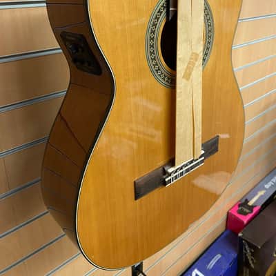 Salvador Cortez CC10CE Classical Guitar with Electronics 2020s image 3