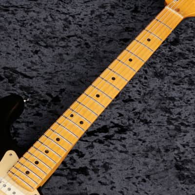 FENDER USA American Ultra Stratocaster HSS MF Texas Tea [US22035529] (08/07) image 7