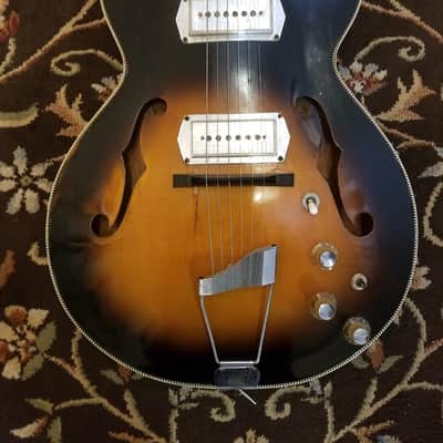 1960s Kay Swingmaster K672 image 3