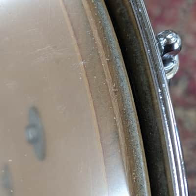 Slingerland Magnum (Series 700) 9" x 14" Snare Drum 1981-1985 Gray image 8
