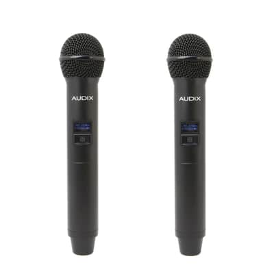 AUDIX AP42-OM2B Dual Handheld Mic Wireless Rackmount System image 4