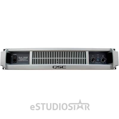 QSC PLX1802 PLX2 Series Compact Rack-Mounted Power Amp