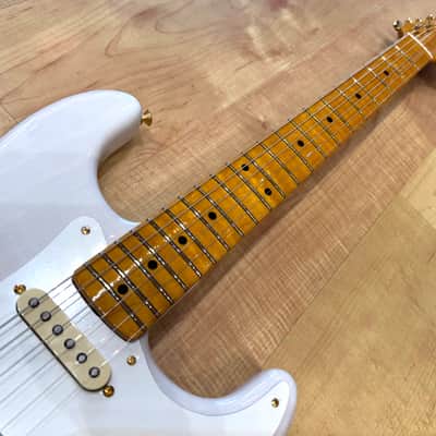 Fender Limited Edition American Vintage II 1957 Stratocaster 2025 - White Blonde image 9