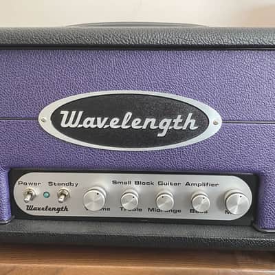 Wavelength RFC 15W Head used by Barenaked Ladies 6550 Single Ended Class A/A2! 2014 Purple Black image 1