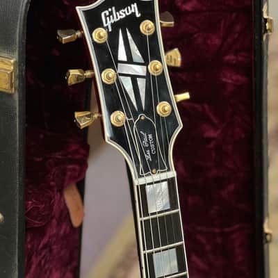 2010 Gibson Custom Les Paul Custom - Translucent Red image 4