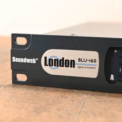 BSS London BLU-160 Networked Signal Processor CG01S8T image 5