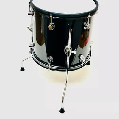 Lemon 13” x 13” Electronic Floor Tom Pad - Black Mesh | Roland, Alesis, Efnote Compatible image 3