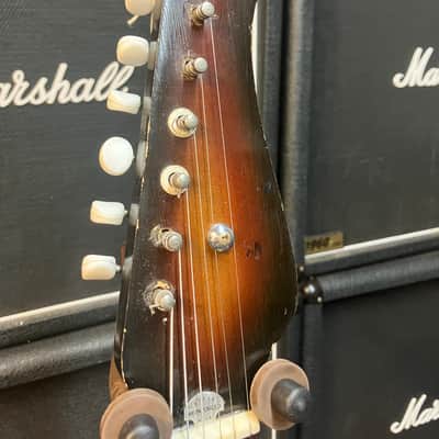Lafayette RARE Vintage MIJ Guitar  1965 - 2 Tone Sunburst image 5