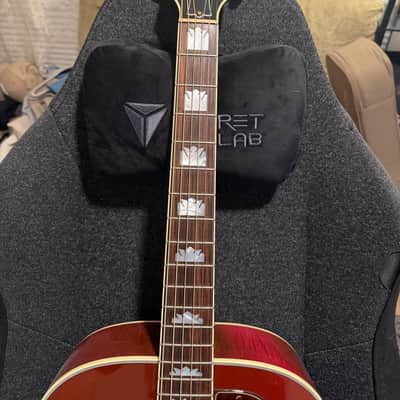 Gibson SJ-200 Standard 2020 - Present - Wine Red image 4