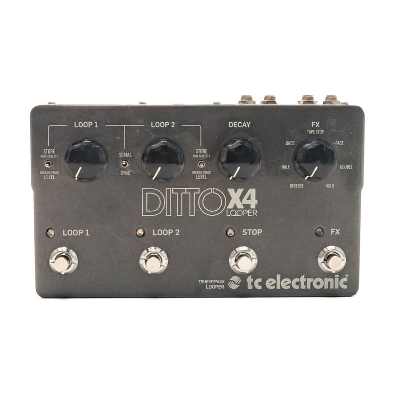 TC Electronic Ditto X4 Looper