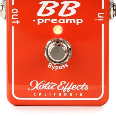 Xotic BB Preamp v 1.5 Pedal (BBPreampv15d2) image 1