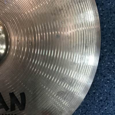 Sabian B8 16” MEDIUM CRASH LATE 2000’s - GOLD image 6