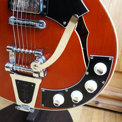 VIDEO! 1969 Klira Model 319 "Top Star" - Barney Kessel style - made in Germany image 11