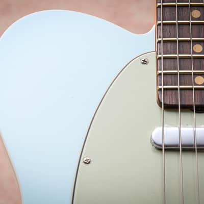 FENDER USA Custom Shop 60's Flamethrower Telecaster Custom NOS "Sonic Blue" (2025) image 7