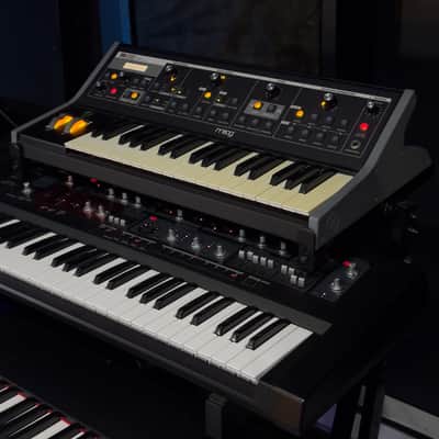 Moog Little Phatty Monophonic Analog Synth 2000s - Black