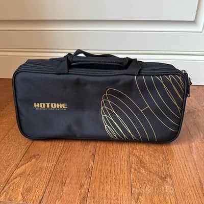 Hotone AGB-2 Ampero Gig Bag Junior Carrying Bag for Ampero Multi-Effects Pedals image 1