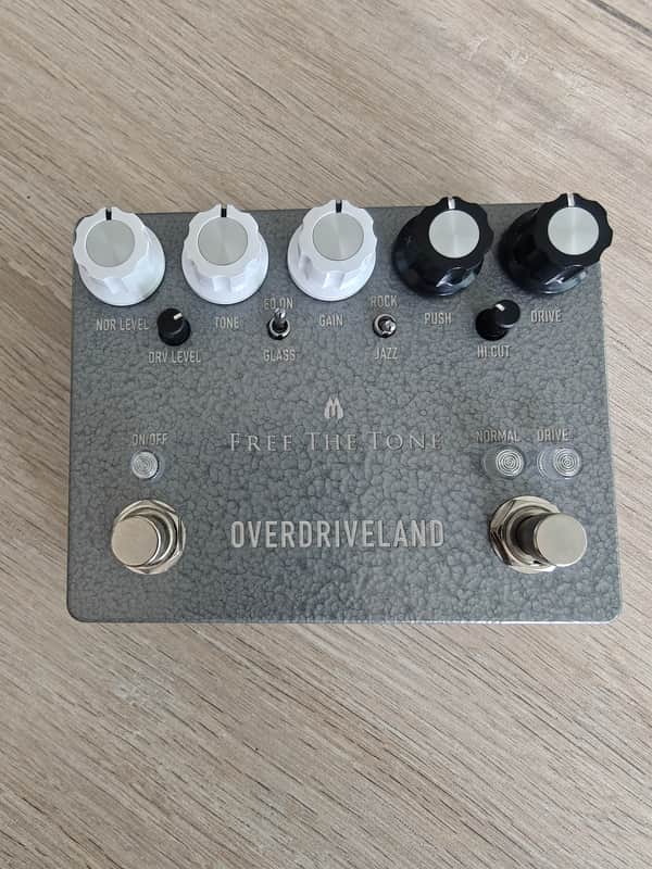 Free The Tone ODL-1-CS OVERDRIVELAND CUSTOM image 1