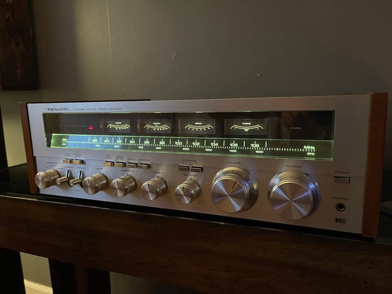 Realistic STA-2080 - Silver (Read Description) image 1