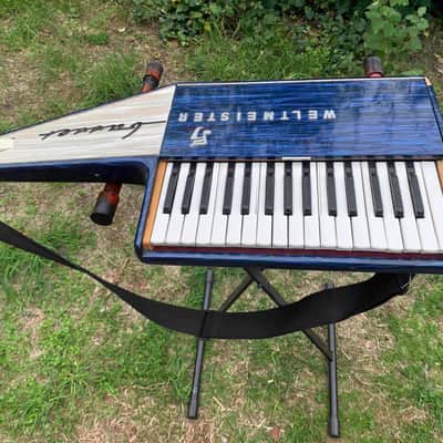 Weltmeister Basset – Rare Vintage Analog Bass Synthesizer | Classic German Mono Bass Machine image 7