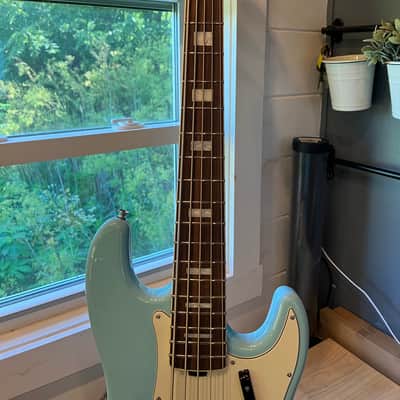 Harley Benton MV-5PJ 2024 - Daphne Blue image 3