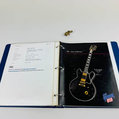 Gibson Dealer Binder – Promotional Flyer Collection 1998 image 12