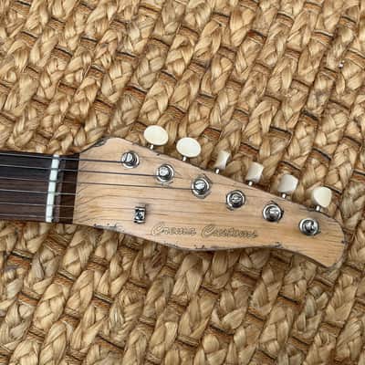Crema Customs extralight in relic Taos Turquoise nitro satin image 4