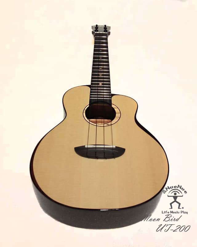 aNueNue UT200 Moon Bird full solid Moon wood & Rosewood tenor ukulele