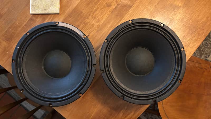 PAIR Mackie Celestion Mackie 10" Woofer LN10/3002-12 12 ohm image 1