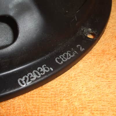 Vintage Jensen C10N Speaker With Original Cone. 2nd Speaker image 2