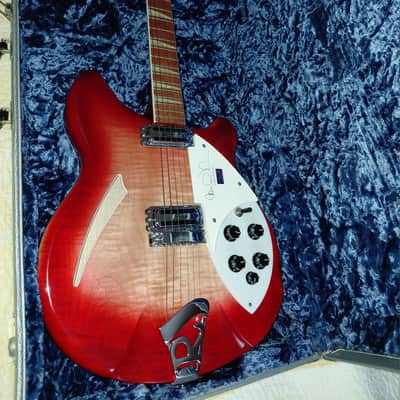 Rickenbacker Carl Wilson 360/6 string 2000 - Fireglo image 2