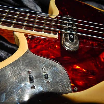 Framus 5/165-52 Strato de Luxe Star Bass Anfang 60iger Jahre - beige image 4