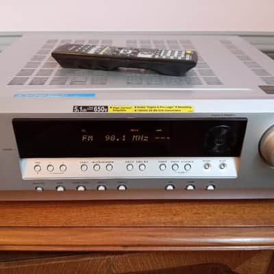 Onkyo HT R340 audio video 5.1 receiver in excellent condition image 2