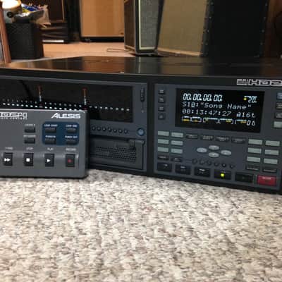Alesis HD24 ADAT Hard Disk Recorder w/ 2 Hard Drives and Remote Control image 1