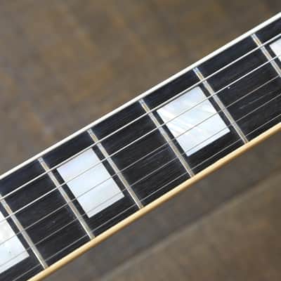 Vintage! 1972 Gibson Les Paul Custom Electric Guitar Cherry Sunburst + OHSC image 9