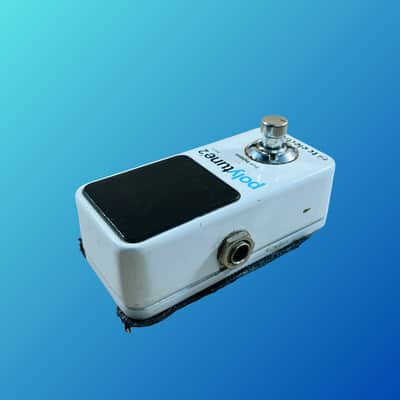 TC Electronic Polytune 2 Mini Poly-Chromatic Tuner Pedal image 4