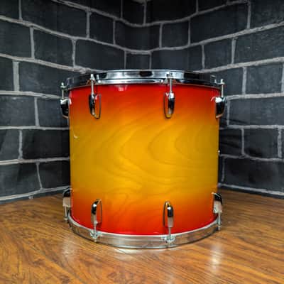Pearl Session Series 16"x14" Hanging Floor Tom • Cherry Sunburst • Warm Session Tone • Player‑Grade image 5