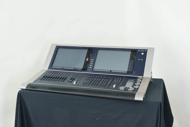 ETC EOS 8K Lighting Console, 8192 Outputs (church owned) *ASK FOR SHIPPING* CG00S42 image 1
