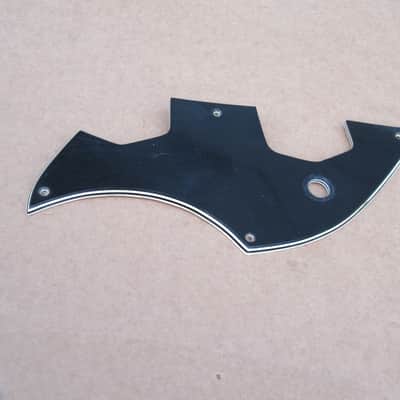 1960s Teisco Violin Semi Hollow Body Guitar Pickguard image 4