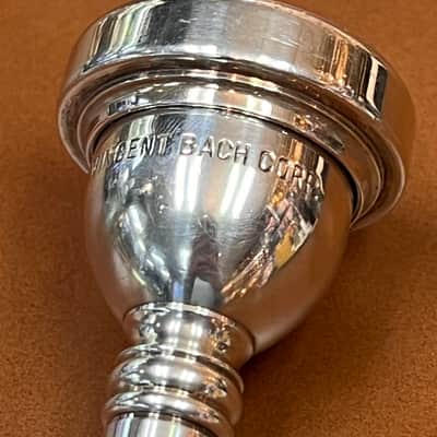 VINTAGE Vincent Bach Corp. 22D 19 Screw Rim Trombone Mouthpiece image 4