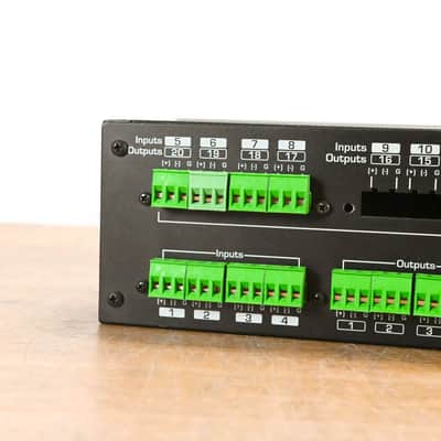 Ashly Protea 24.24M Matrix Processor CG01S2L image 10
