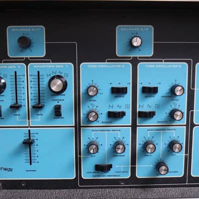 Moog Sonic Six 1972 - 1979 - Blue image 3